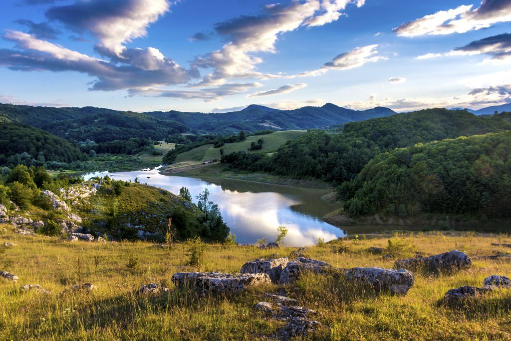 Отель Conacu' Boierului Ponoarele  Экстерьер фото