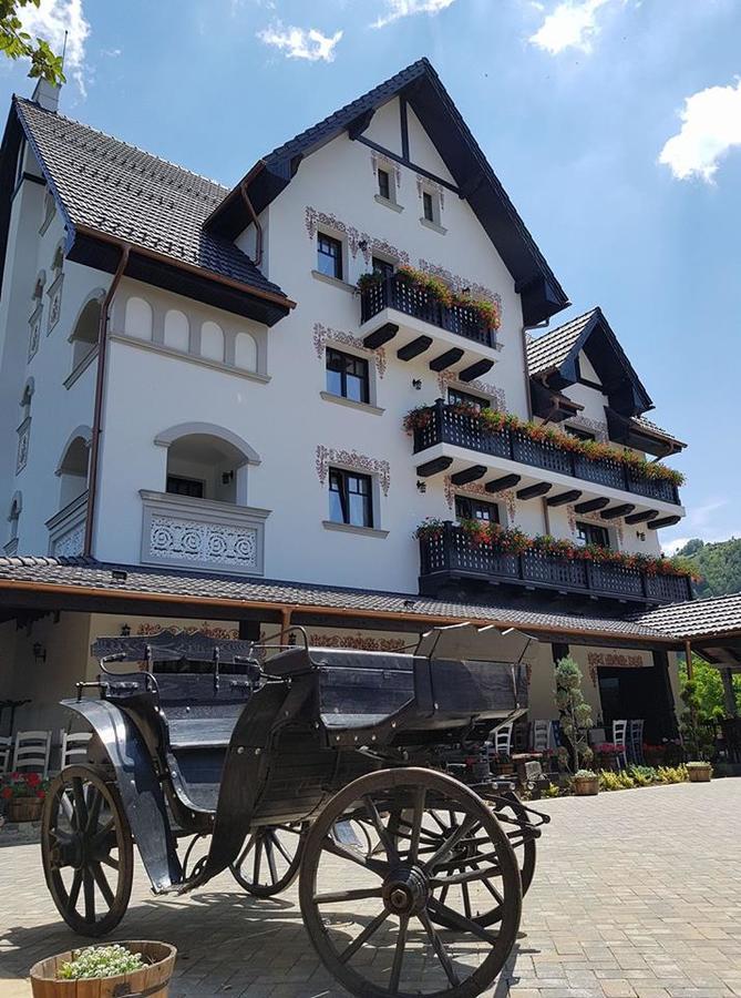 Отель Conacu' Boierului Ponoarele  Экстерьер фото